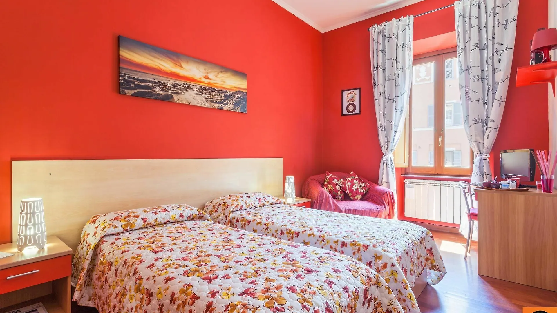 ***** Bed & Breakfast Music Guesthouse Řím Itálie