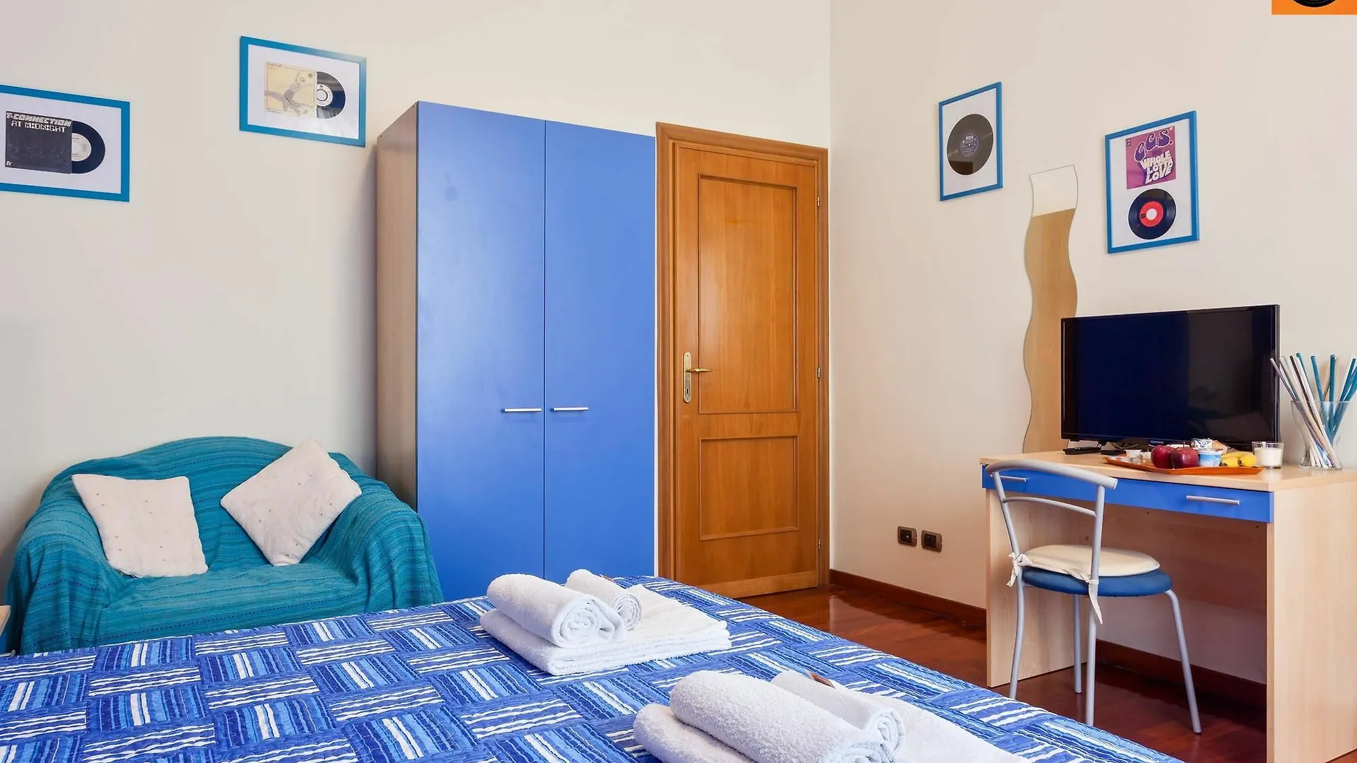 Bed & Breakfast Music Guesthouse Řím