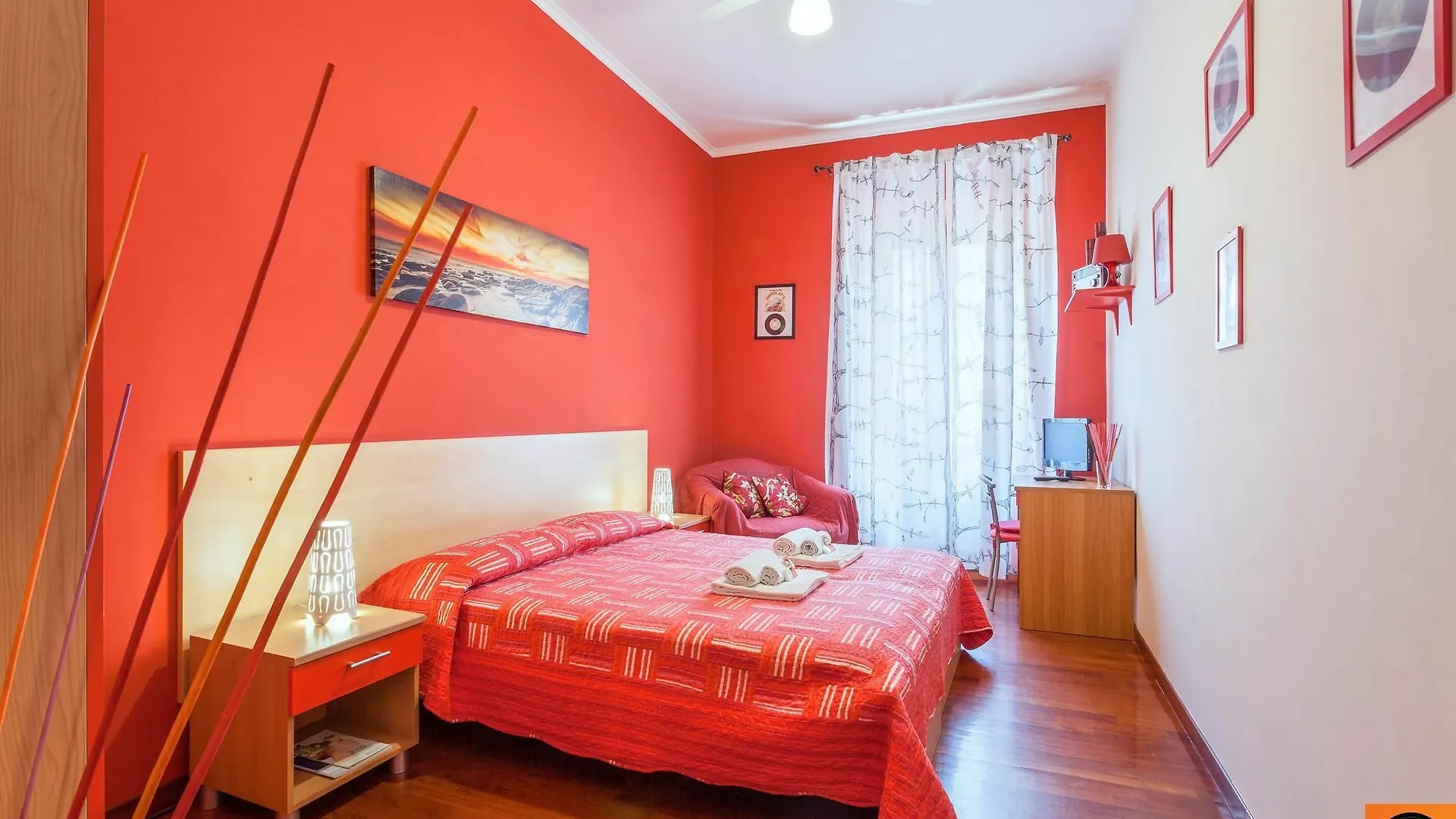 Music Guesthouse Řím Itálie