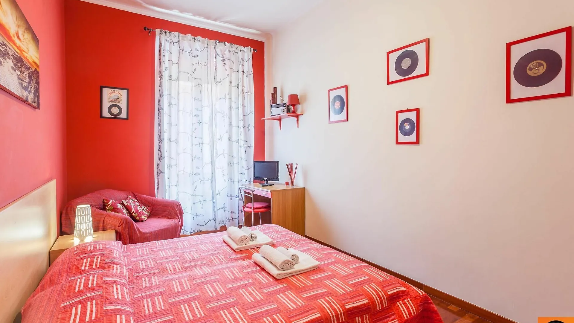 ***** Bed & Breakfast Music Guesthouse Řím Itálie