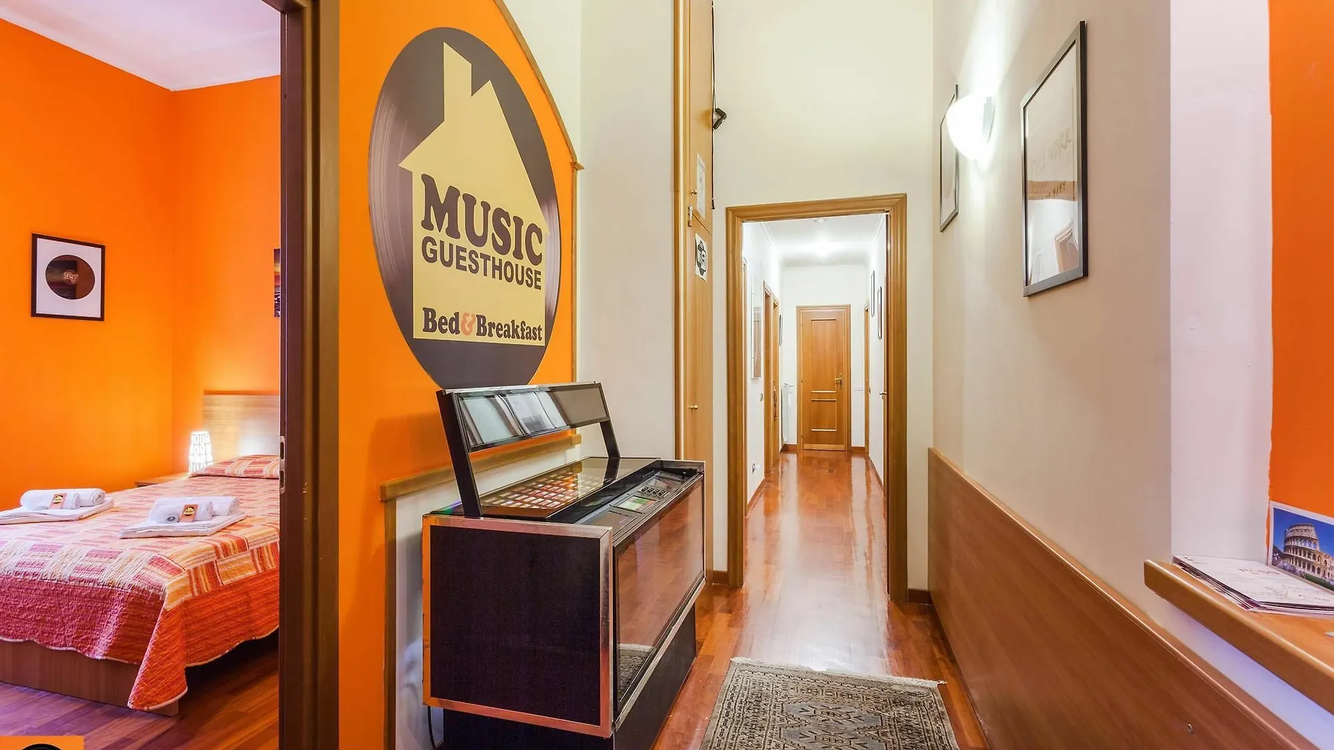 Bed & Breakfast Music Guesthouse Řím