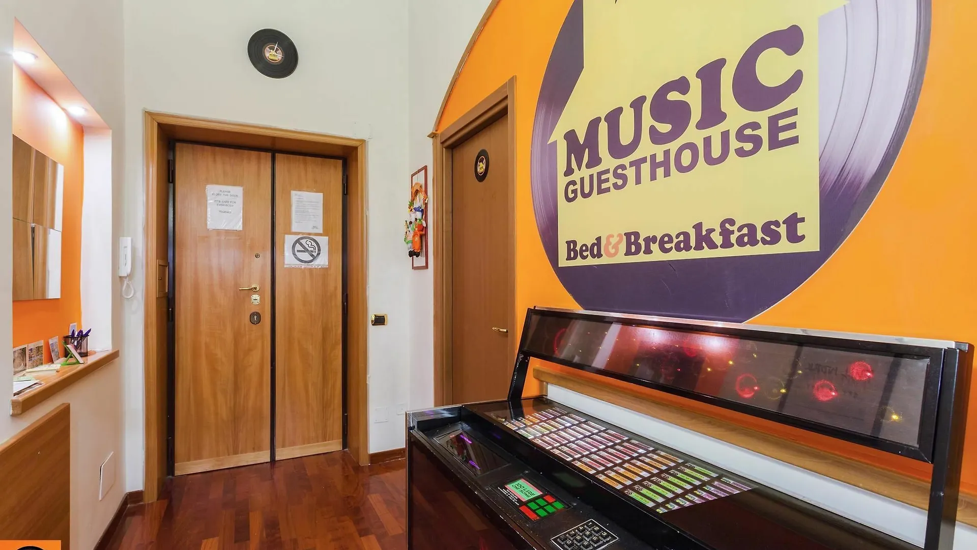 Music Guesthouse Řím Itálie