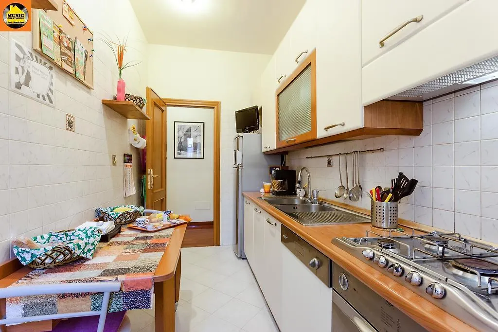 Music Guesthouse ローマ イタリア