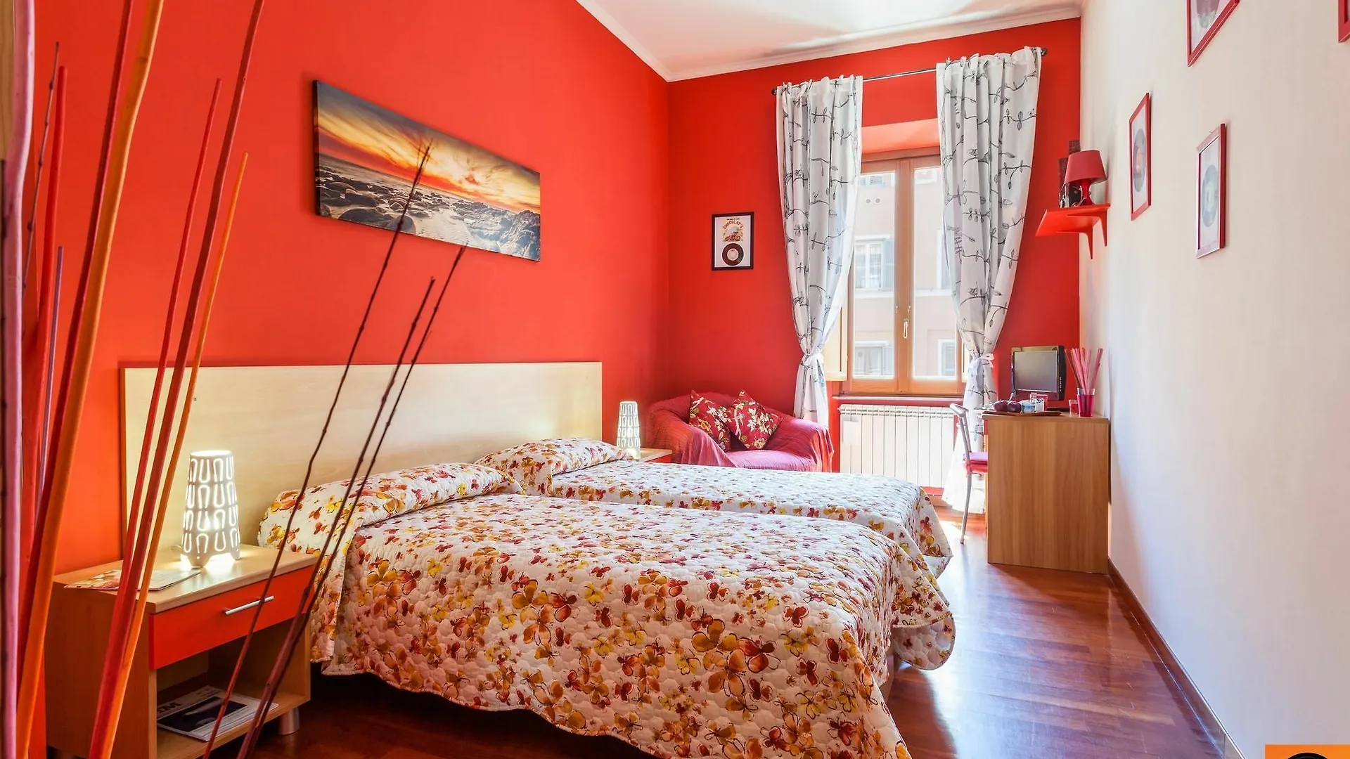Music Guesthouse ローマ 5*,  イタリア